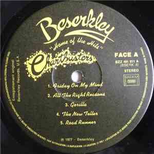 Various - Beserkley Chartbusters Volume 1