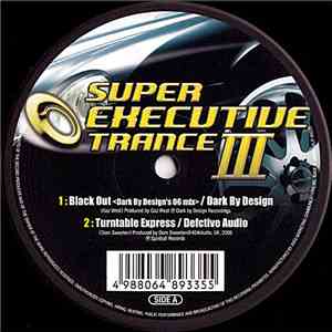 Various - Super Executive Trance III