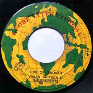 Vivian Jackson & The Prophets, I-Roy - Love Of Jehovah / Forward I Man A Ya ...