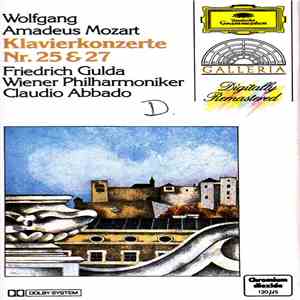 Wolfgang Amadeus Mozart, Friedrich Gulda, Vienna Philharmonic Orchestra, Cl ...