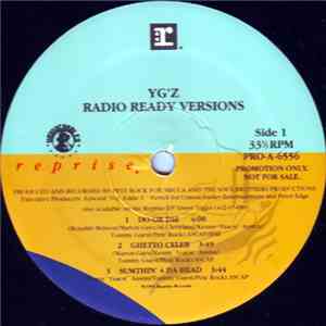 YG'z - Radio Ready Versions