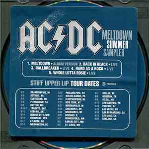 AC/DC - Meltdown Summer Sampler