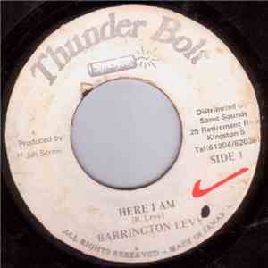 Barrington Levy - Here I Am