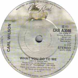 Carl Wilson - What You Do To Me