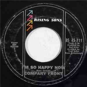 Company Front - I'm So Happy Now / Not Today