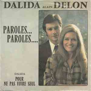 Dalida, Alain Delon - Paroles... Paroles....