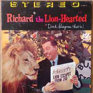 Dick Haymes - Richard, The Lion-Hearted Dick Haymes, that is!