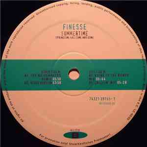 Finesse  - Summertime (Springtime Has Come And Gone)