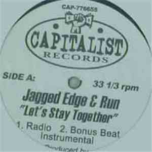 Jagged Edge  / Foxy Brown - Let's Stay Together/ BK