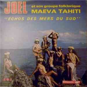 Joel Et Son Groupe Folklorique - Échos Des Mers Du Sud