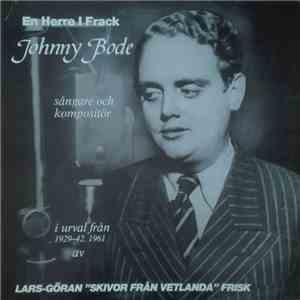 Johnny Bode - En Herre I Frack