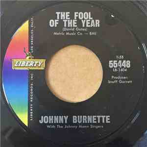 Johnny Burnette - The Fool Of The Year / The Poorest Boy In Town