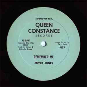 Joyce Jones - Remember Me
