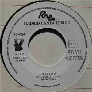 Julia León - Madrid Canta Tierno