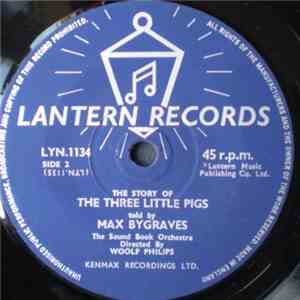 Max Bygraves - The Story Of The Three Little Pigs