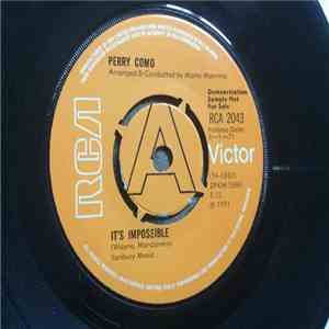 Perry Como - It's Impossible / Long Life, Lots Of Happiness