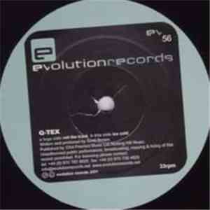 Q-Tex - Roll The Track / Ice Cold