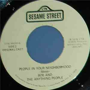 Sesame Street - 5 People In My Family / People In Your Neighborhood