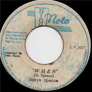 Sonya Spence - When / When Version