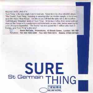 St Germain - Sure Thing