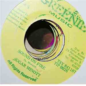 Sugar Minott - Sound On Fire