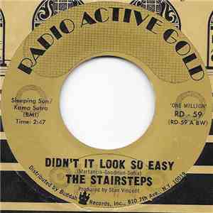 The Stairsteps - Didn't It Look So Easy / I Love You - Stop