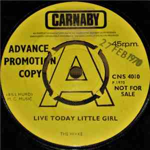 The Wake - Live Today Little Girl
