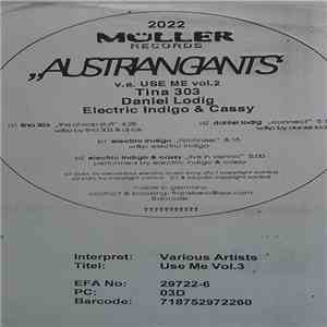 Various - Austrian Giants - Use Me Vol. 2