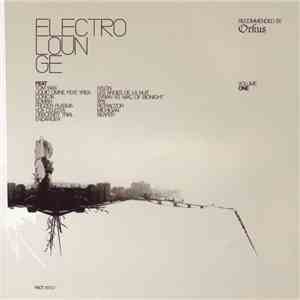 Various - Electro Lounge Volume One