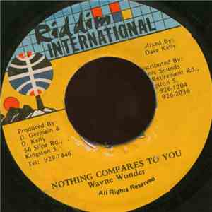 Wayne Wonder - Nothing Compares To You