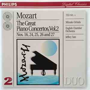 Wolfgang Amadeus Mozart, Mitsuko Uchida, English Chamber Orchestra, Jeffrey ...