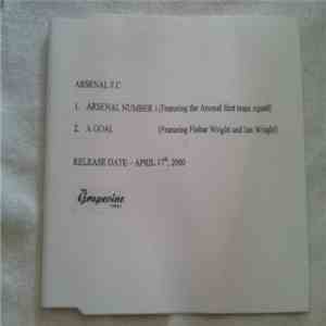 Arsenal FC - Arsenal Number One / Our Goal
