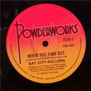 Bay City Rollers - When You Find Out