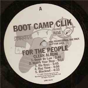 Boot Camp Clik - For The People