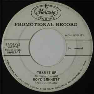 Boyd Bennett And His Orchestra - Tear It Up / Tight Tights