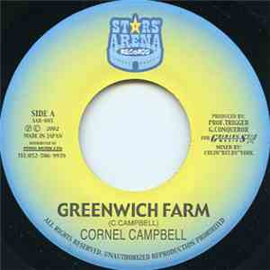 Cornell Campbell / Lone Ranger - Greenwich Farm / Rootsman Style