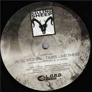 DJ Hidden / Numek - Times Like These / Organic Dub