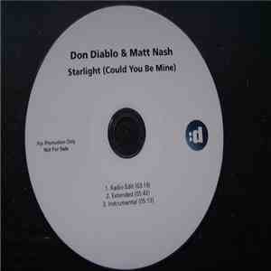 Don Diablo & Matt Nash - Starlight (Could You Be Mine)