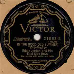 Eddie Jordan And His East Side Boys - The Sidewalks Of New York / In The Go ...