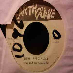 Fay And Sex Specialist - Bum Specialist