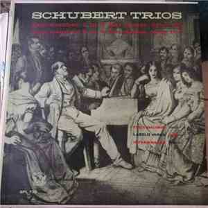Felix Galimir , Violin , Cello, , Piano - Schubert Trios