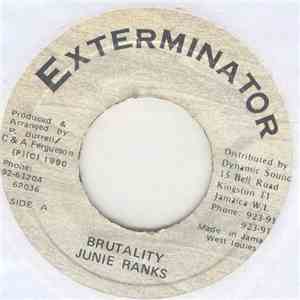 Junie Ranks - Brutality