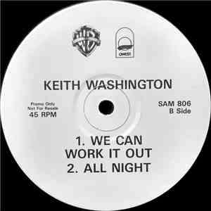Keith Washington - Kissing You
