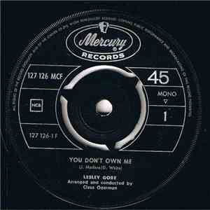 Lesley Gore - You Don't Own Me / Run Bobby, Run