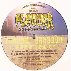 Manuel Sahagun - Summer Heat EP