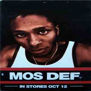 Mos Def - Mos Def In Stores Oct 12