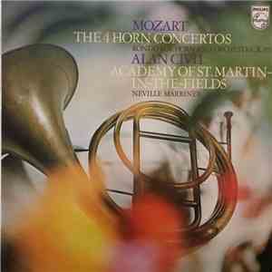 Mozart, Alan Civil, Academy Of St. Martin-in-the-Fields, Neville Marriner - ...
