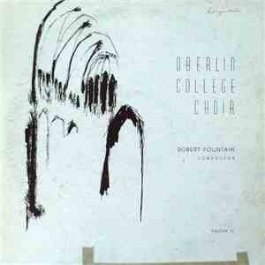Oberlin College Choir - Volume 12