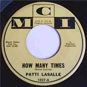Patti LaSalle - How Many Times / For The Love Of Mike