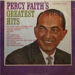 Percy Faith And His Orchestra - Percy Faith's Greatest Hits